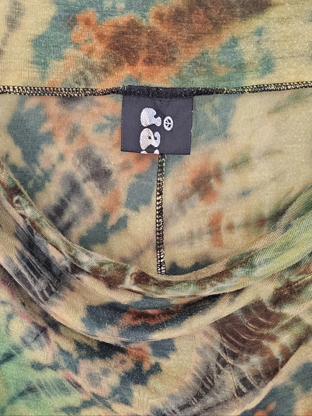 Jayli Tie Dye Wide Leg Pants - Picture 6 of 15